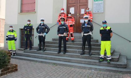 Controlli dal cielo per la Polizia Locale dell'Unione dei Comuni FOTO e VIDEO