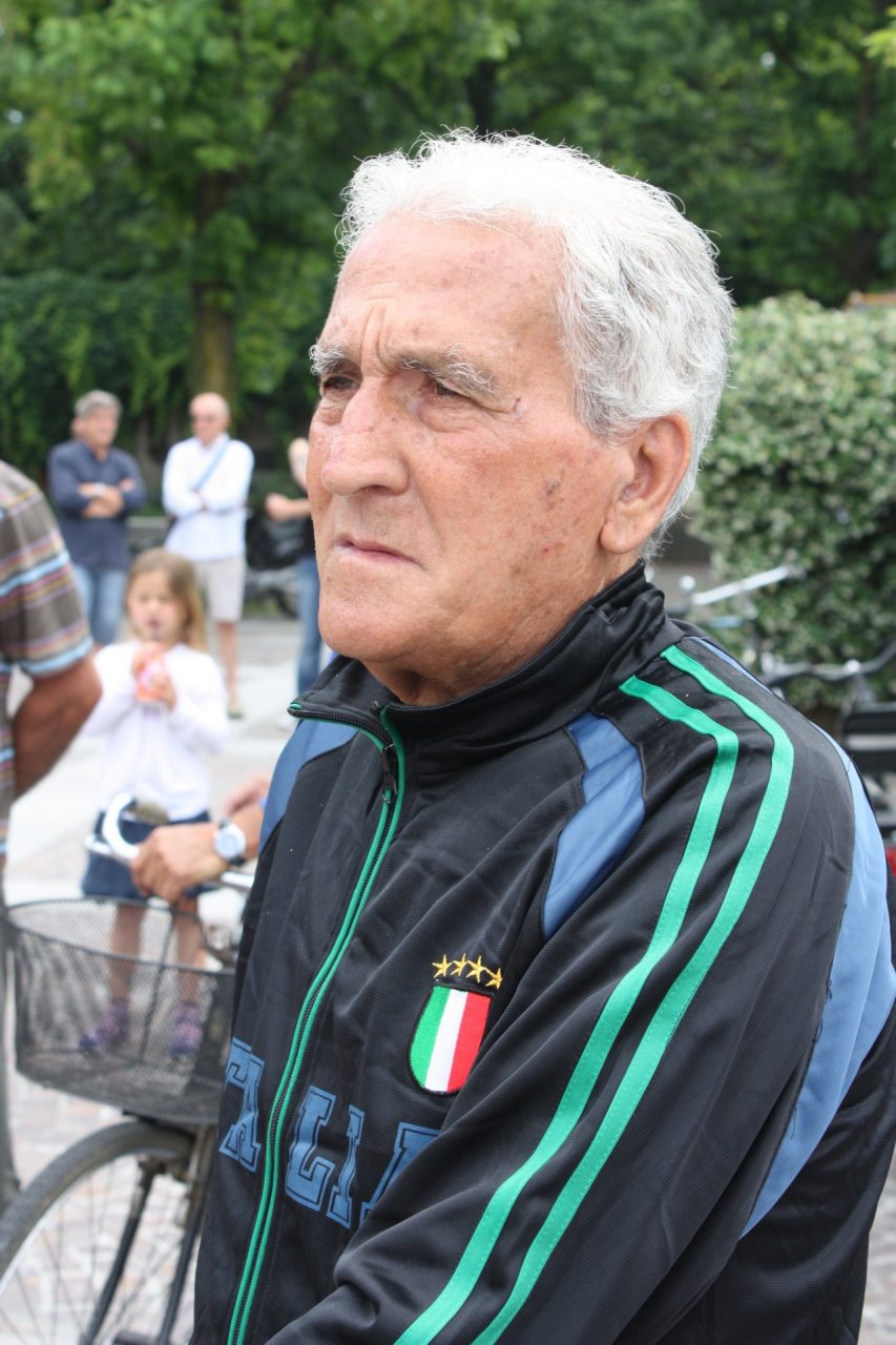 Inzago, l’ex custode “Gegè” si è spento a 83 anni