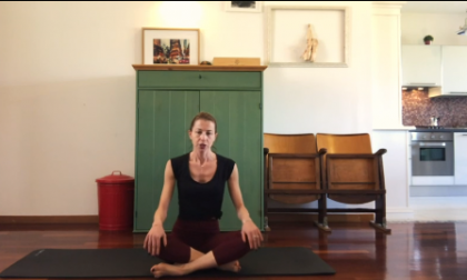 Pilates in quarantena SETTIMA LEZIONE