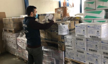 Speculazione sui dispositivi di protezione: rincaro del 700% sulle mascherine scoperto dalla Finanza FOTO E VIDEO