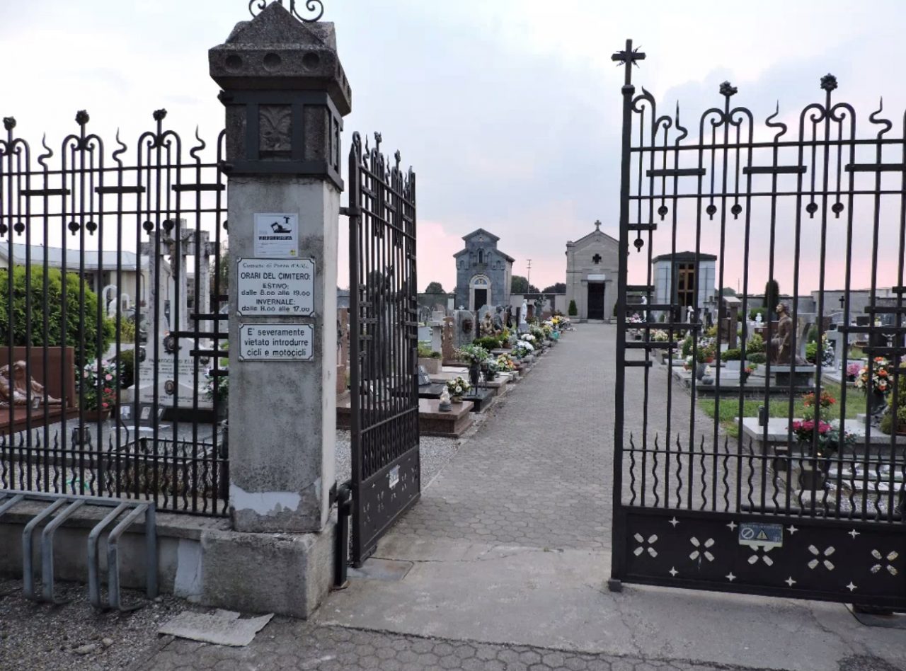 Pozzo d’Adda, al cimitero restano solo 4 posti
