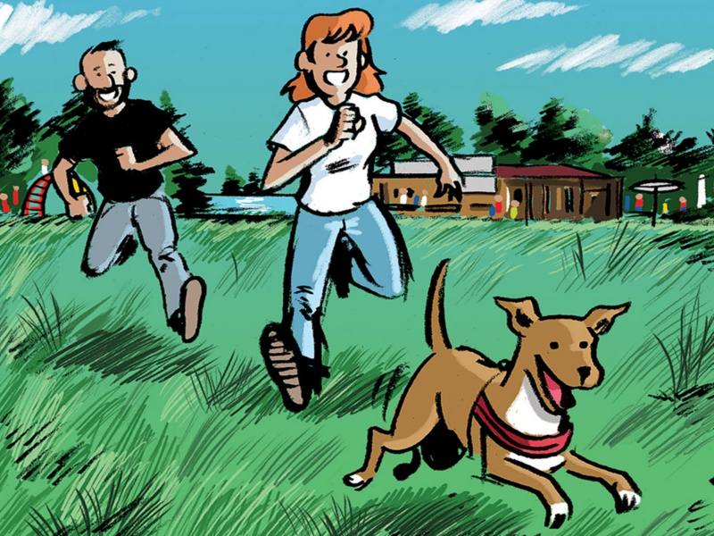 Tornerò a correre, un fumetto carico di speranza