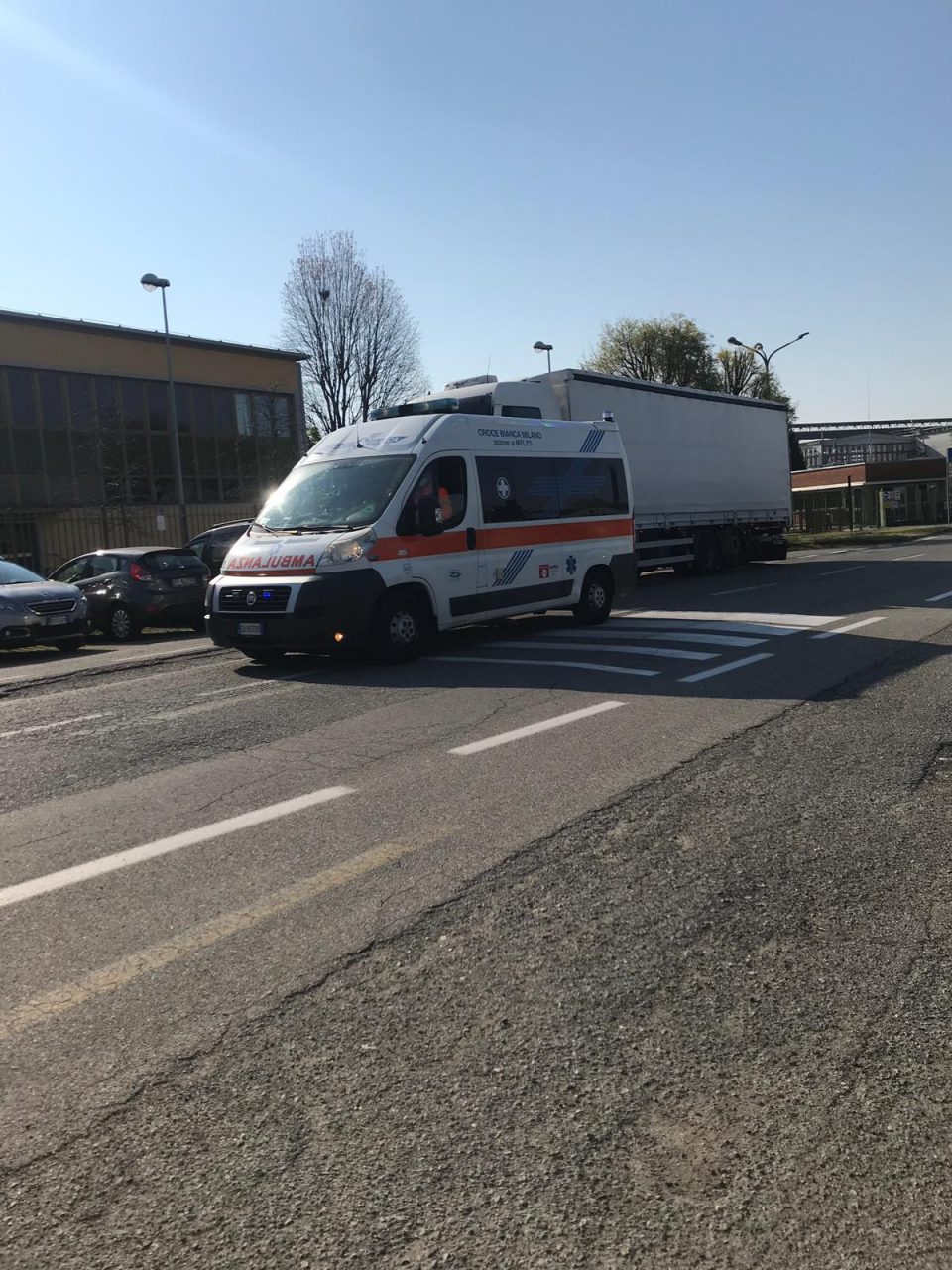 Cinquantenne ustionato sul lavoro finisce in ospedale
