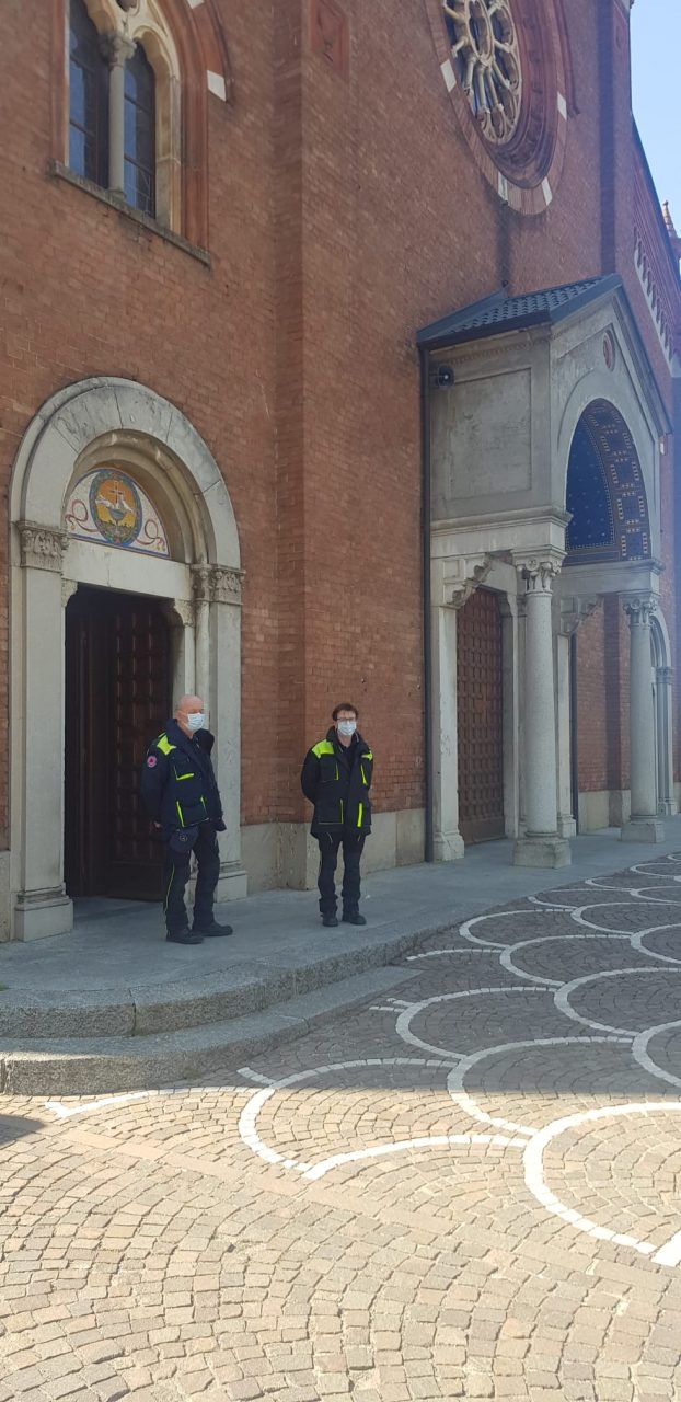 Bussero doni del sindaco curzio rusnati alla residenza anziani