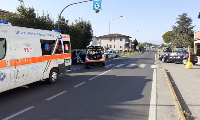 Fuori strada con l’auto, grave 78enne