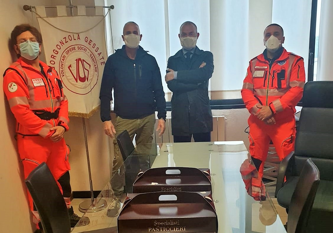 Dalla Corte Lombarda di Bellinzago pizze gratis per i volontari del Vos