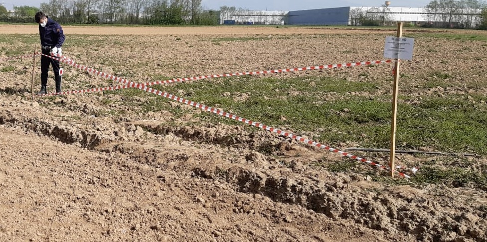Compost inquinato, campi sotto sequestro preventivo a Basiano, Masate e Inzago