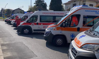 Sirene e lacrime per il volontario morto per Coronavirus FOTO VIDEO