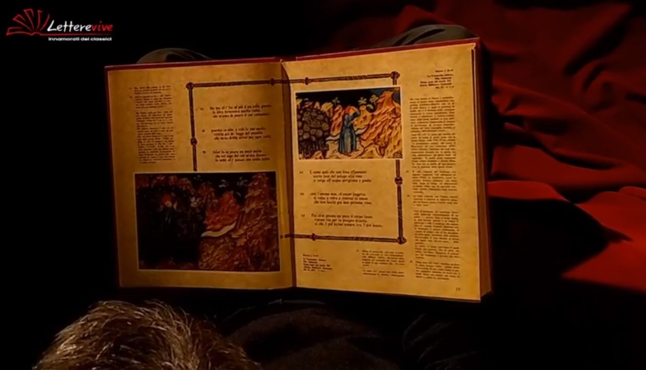 L’amore di Paolo e Francesca è il giusto “Dopocena con Dante” VIDEO