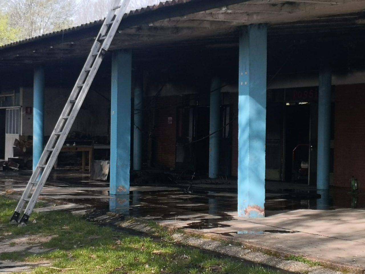 incendio scout cassano