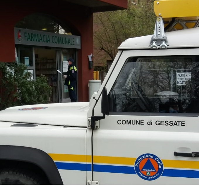 Ladri in azione nella sede della Protezione civile di Gessate