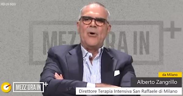 Zangrillo: “Il Covid clinicamente non esiste più”