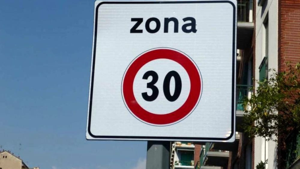 Limite di trenta chilometri orari a Segrate
