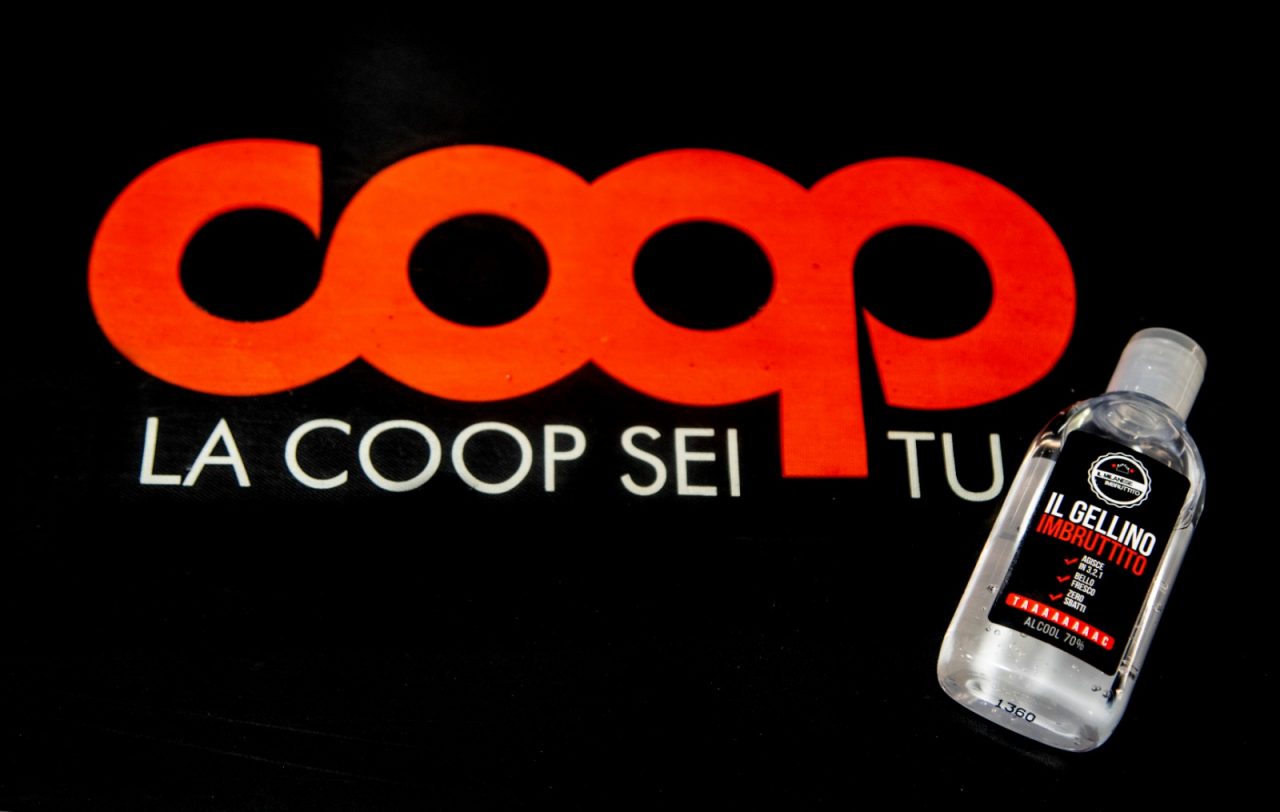 Coop Lombardia: arriva il gel mani ‘zero sbatti’