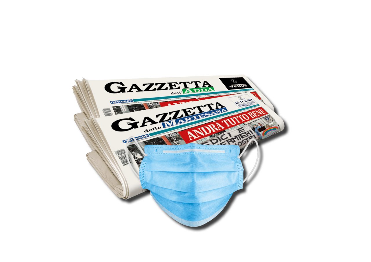 Fase 2:  questa settimana una mascherina in regalo insieme alla Gazzetta