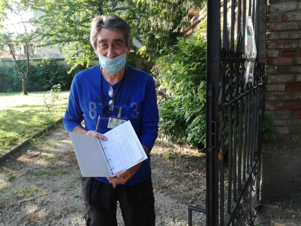 Fase 2 a Gorgonzola, parco aperto e metro deserta FOTO