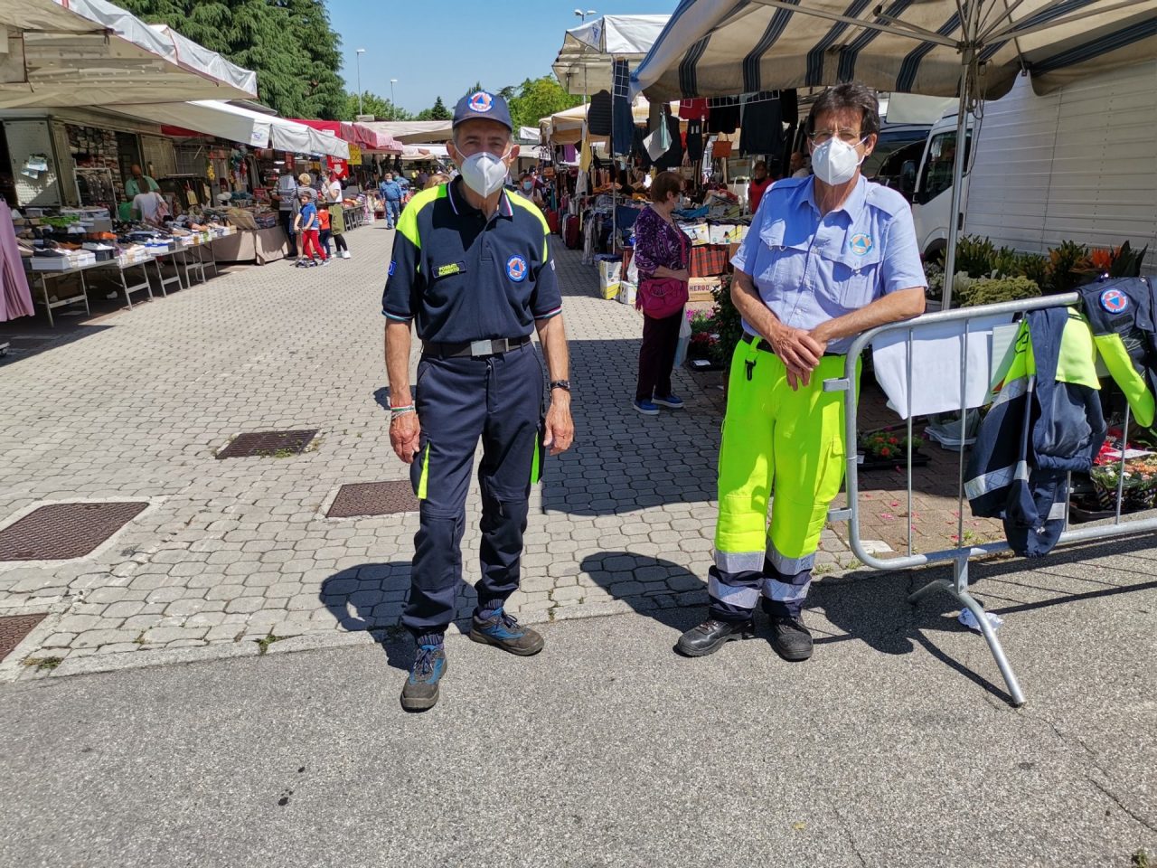 mercato settimanale fase 2 emergenza covid cernusco sul naviglio