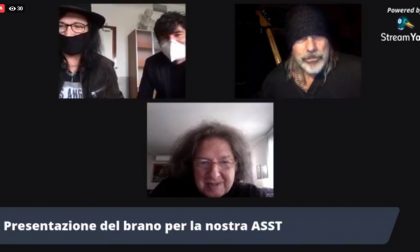 Una canzone a sostegno dell'Asst Melegnano Martesana