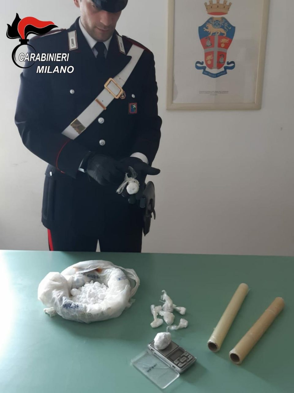 L’ex Sisas diventata covo di spacciatori, blitz dei Carabinieri