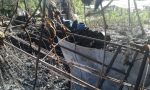 La pericolosa moda di bruciare i fiocchi dei pioppi nei campi