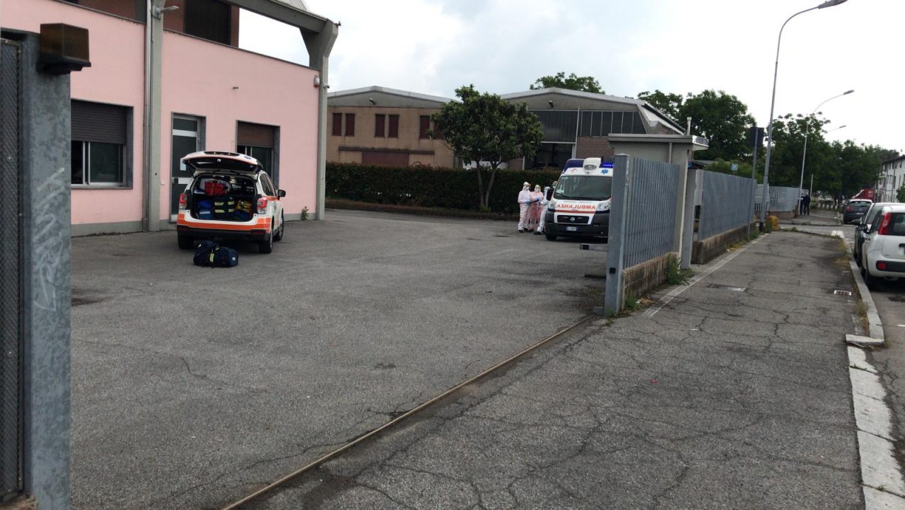 Malore in ditta a Cassano d’Adda