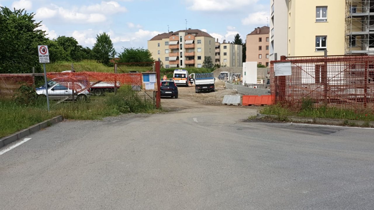 Infortunio sul lavoro in cantiere a Gorgonzola