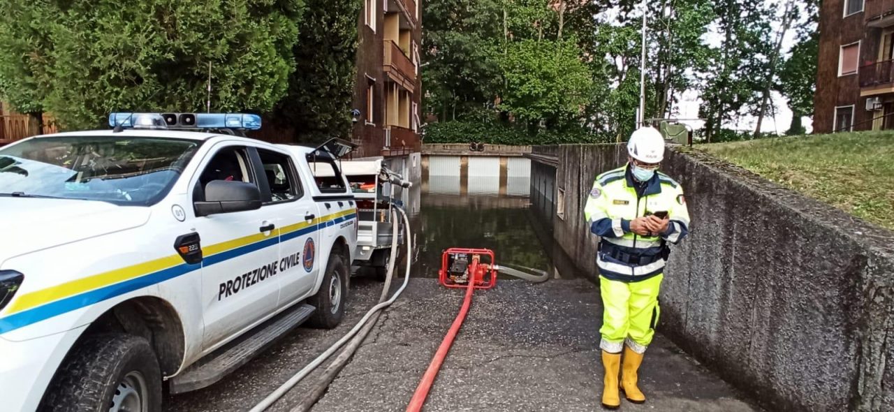 Protezione civile Cambiago