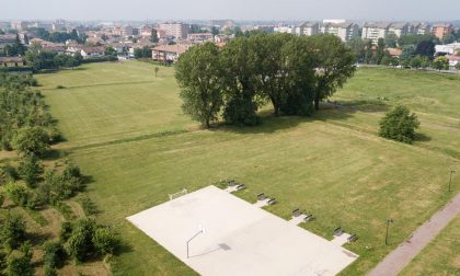 Parco centrale: 30mila metri quadrati di verde per le famiglie di Pioltello