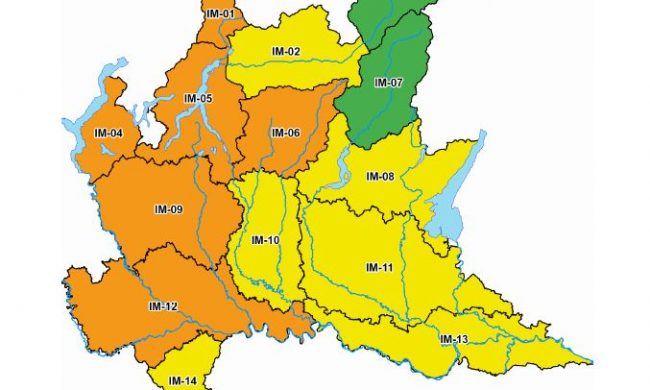 Nuova allerta meteo per temporali forti e rischio idrogeologico