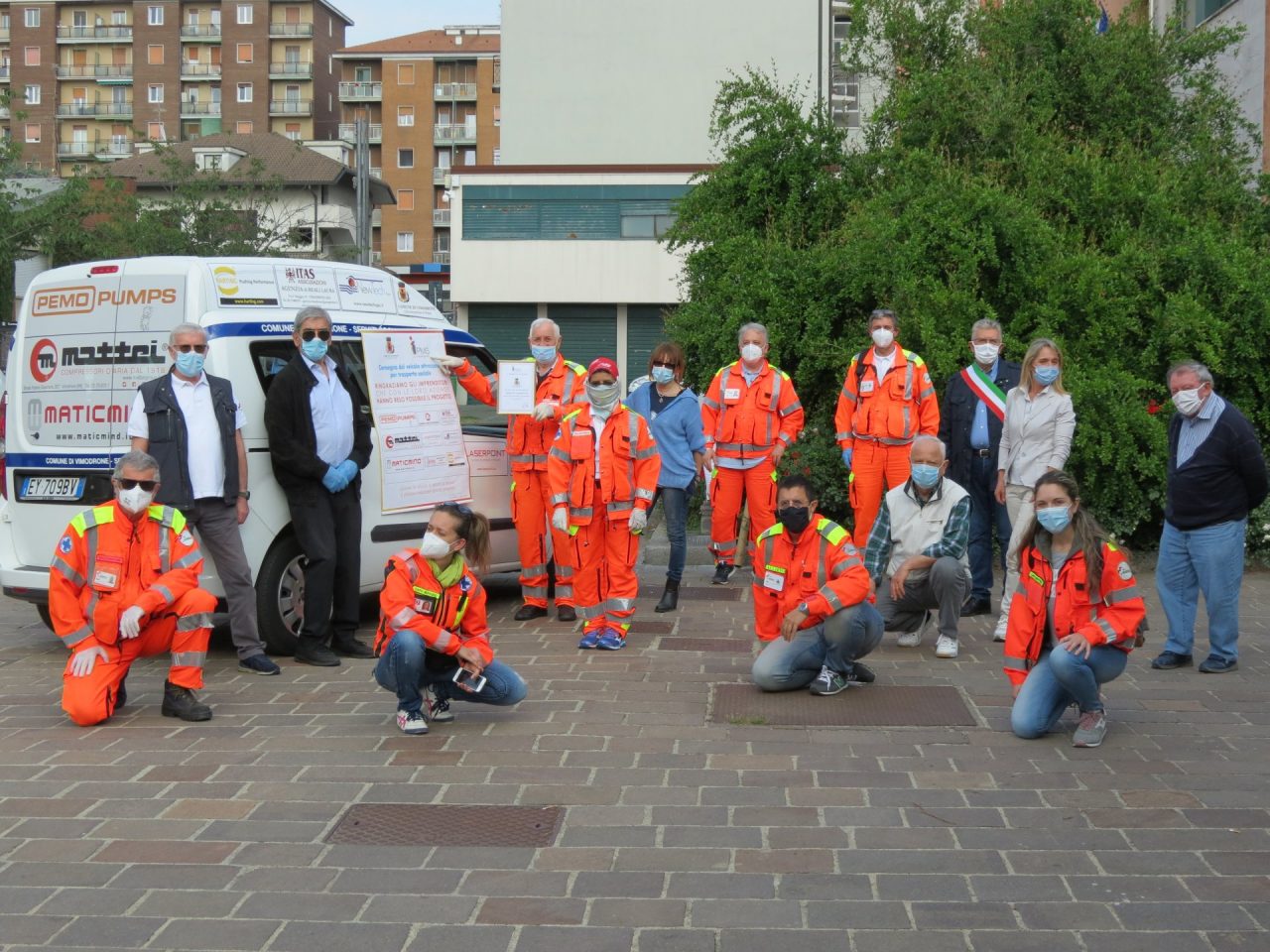 A Vimodrone arriva un mezzo per il trasporto disabili gratis