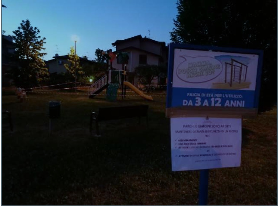 Fase 2 Coronavirus, a Cassano si monitorano le aree verdi FOTO