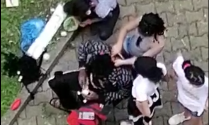 Assurdo: parrucchiere nel giardino condominiale nonostante i divieti GUARDA IL VIDEO