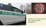 Positivo al Covid esce di casa: denunciato dalla Polizia Locale