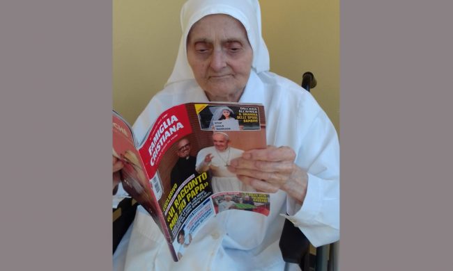 Suor Ambrogia a 101 anni ha sconfitto il Covid: “La vita ha vinto”