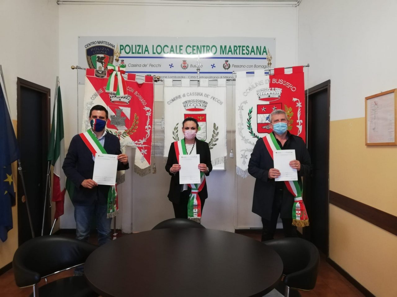 Polizia Locale: ancora insieme Bussero, Pessano e Cassina