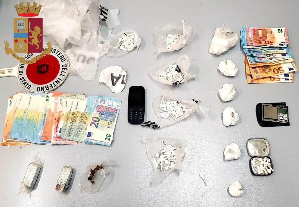 Spaccio di cocaina, blitz della Polizia di Stato a Pioltello
