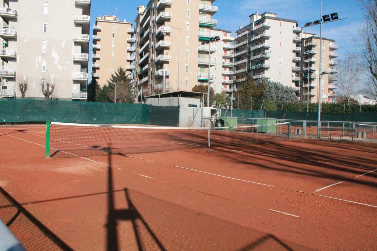 Centro Tennis di Pioltello: ok al piano da un milione di euro per il rilancio