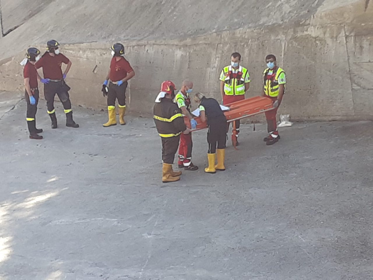 Fara, cadavere riaffiora dall’Adda Foto