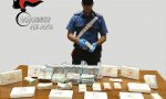 Dieci chili di cocaina e 200mila euro in contanti in casa, arrestati