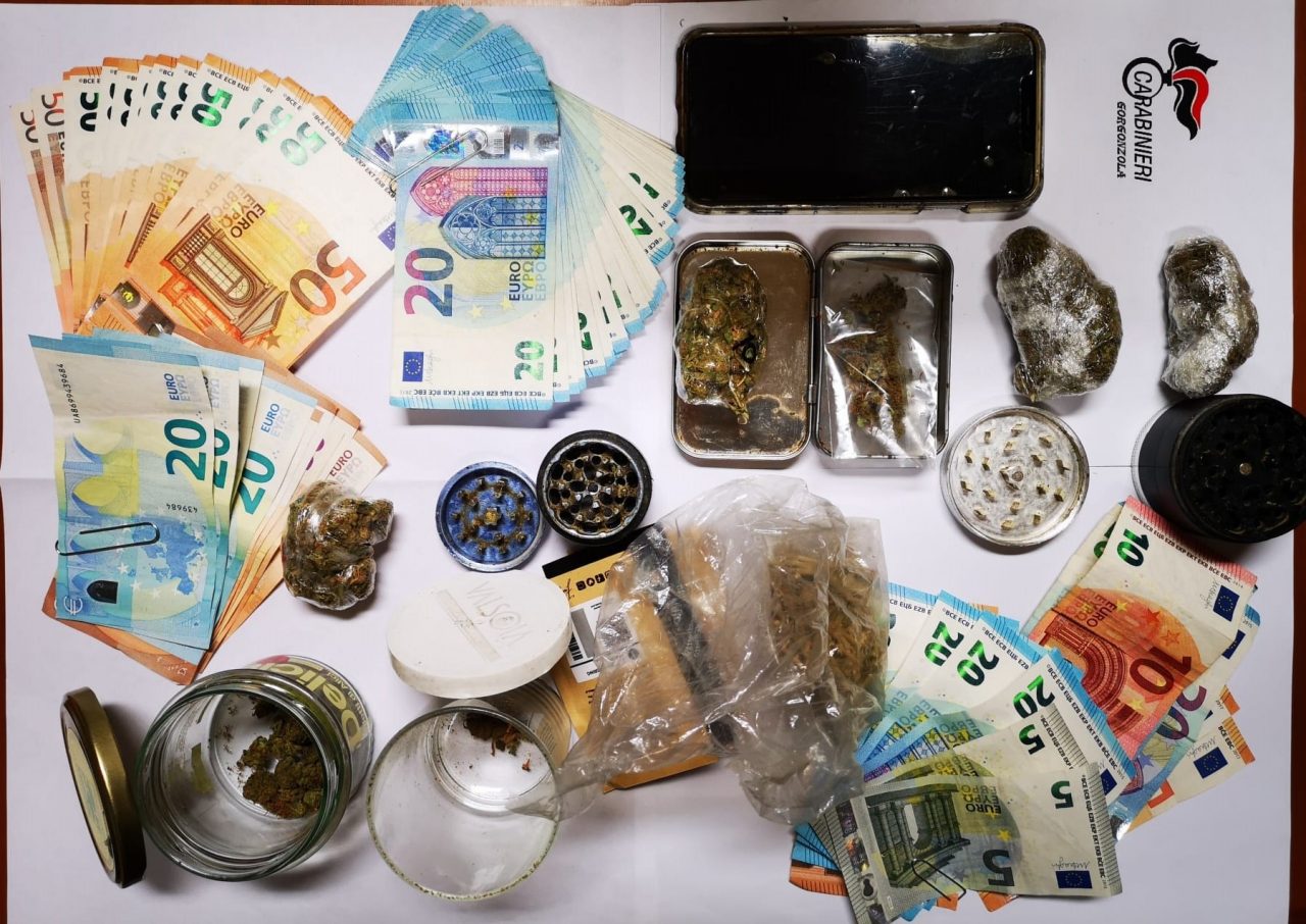 Spacciatore arrestato a Gorgonzola è già a casa