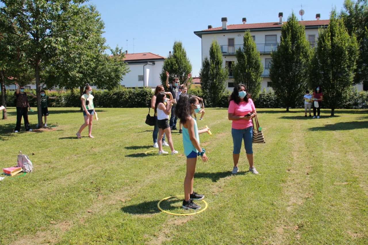Festa di fine anno (a distanza) per le scuole di Vignate FOTO E VIDEO
