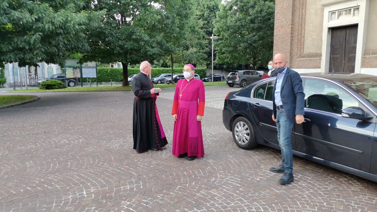 cernusco sul naviglio messa arcivescovo mario delpini in oratorio sacer