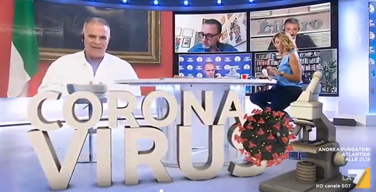 Zangrillo: “Seconda ondata? Come dire che a Sant’Ambrogio a Milano nevicherà”
