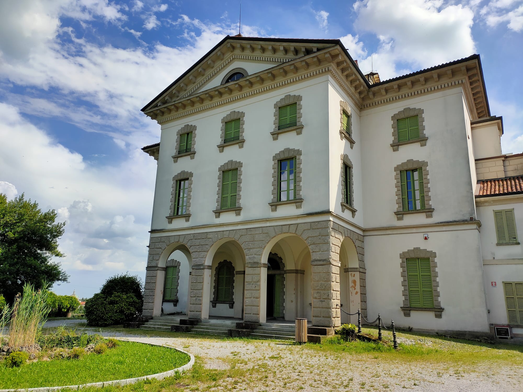 Villa Gina sede del Parco Adda Nord