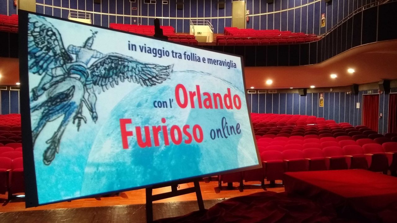 Dal Teatro Argentia di Gorgonzola arriva l’Orlando Furioso