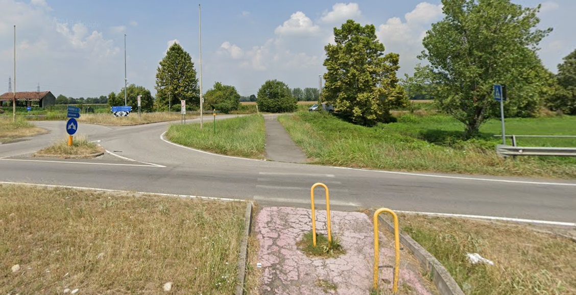 Truccazzano, nuovo attraversamento lungo la Sp14