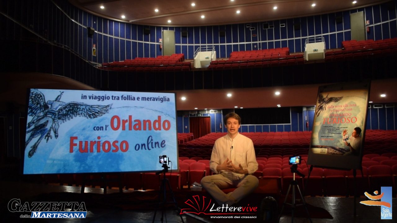 La Follia sul palco dell’Argentia è IN DIRETTA con l’Orlando Furioso