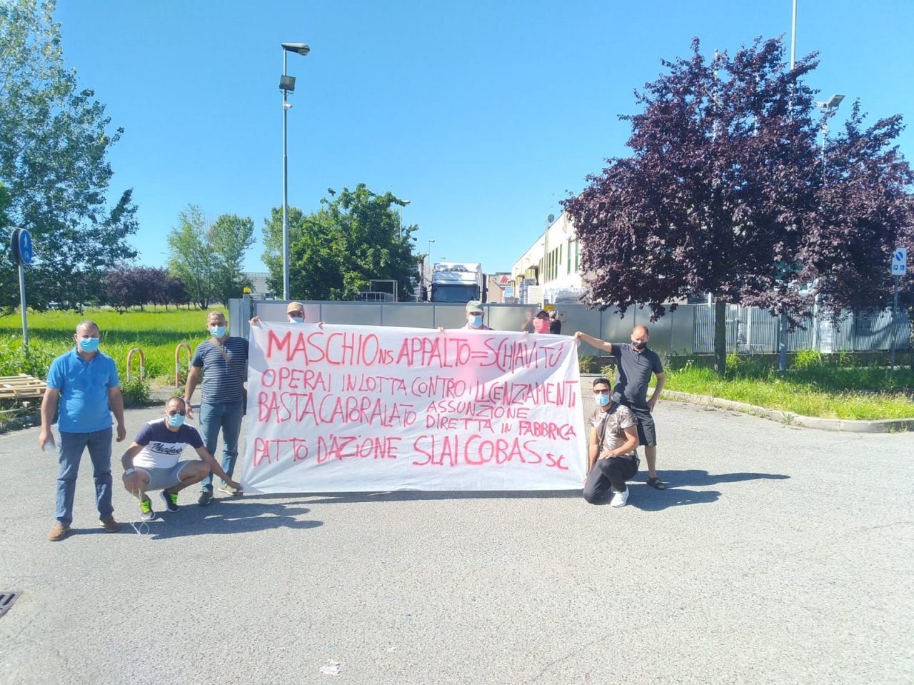 Braccia incrociate alla Maschio di Grezzago