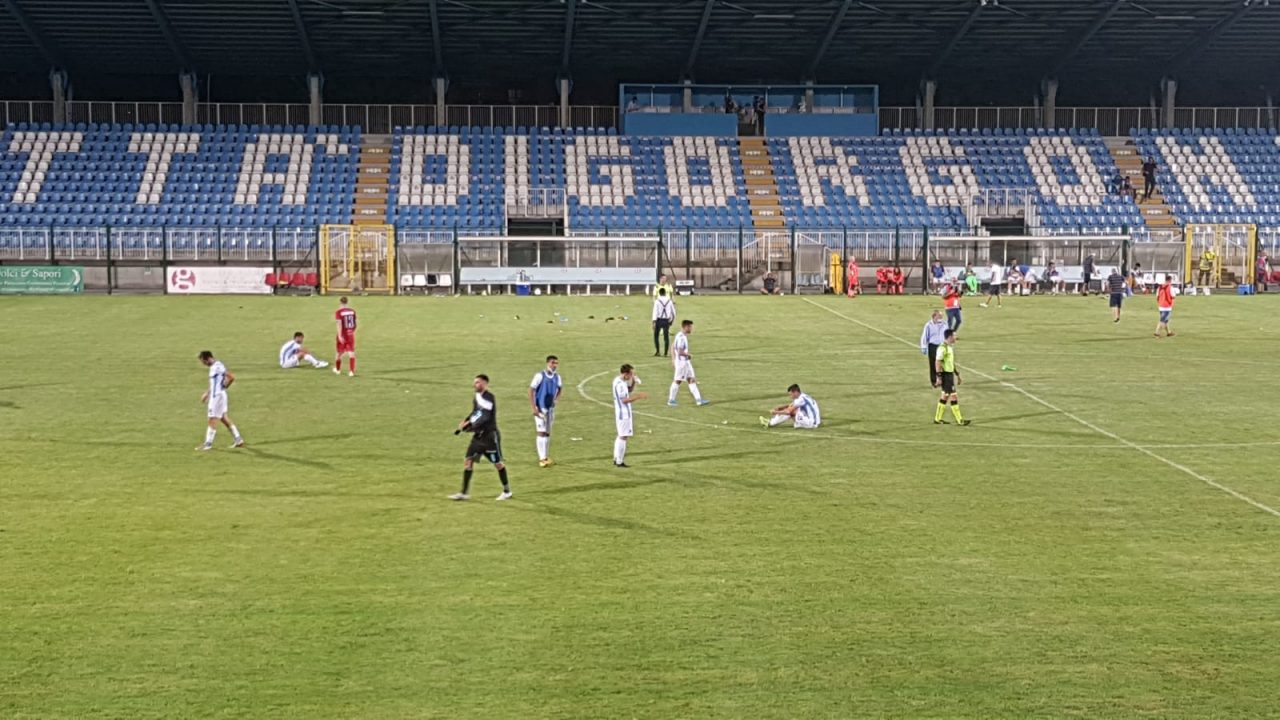 Playout, l’Olbia pareggia al 93esimo: la Giana retrocede in serie D