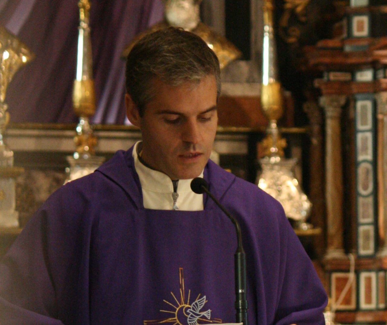 Don Massimo Berera lascia Trezzo